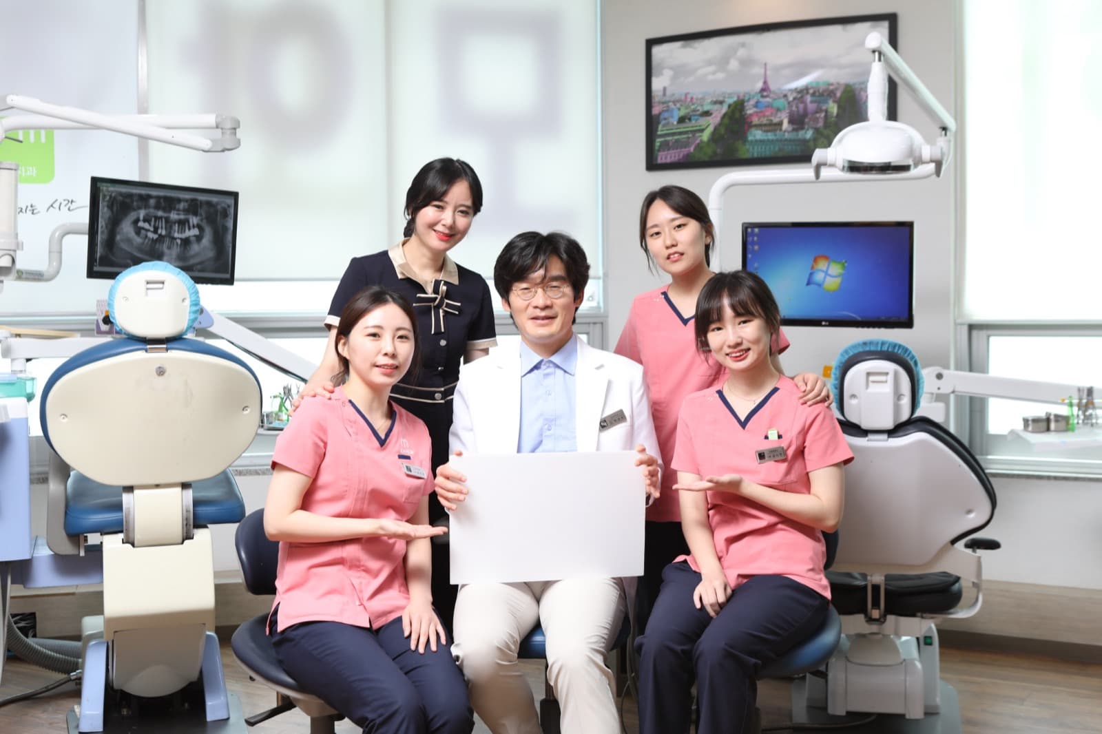 군산모아치과 의료진 팀