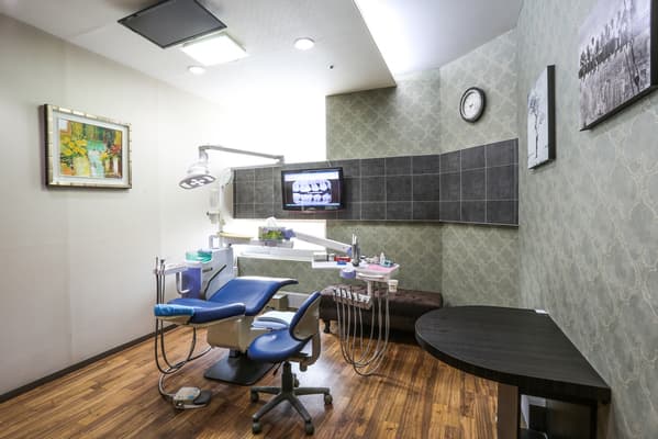 잇몸치료 진료실